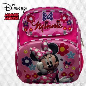 Minnie Mouse Girls Backpack - Hard to find!